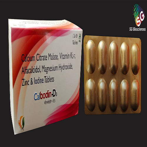 CALBODIN-D3 Tablets