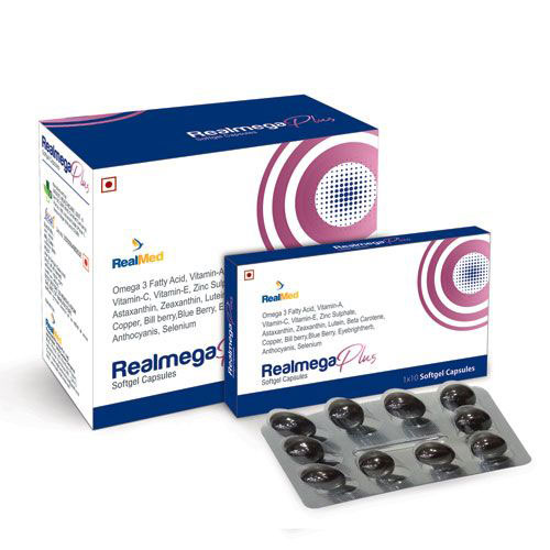 Realmega-Plus Softgel Capsules