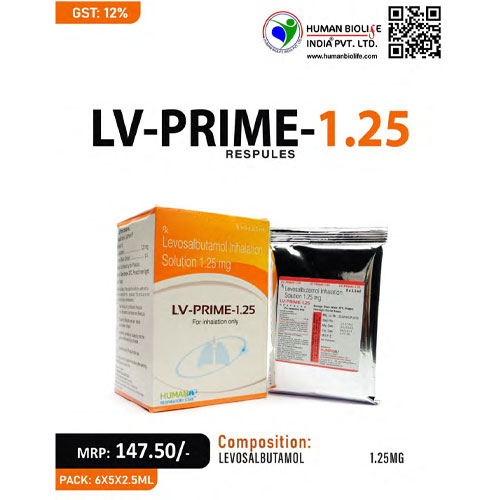 LV-PRIME 1.25 Inhaler Solution
