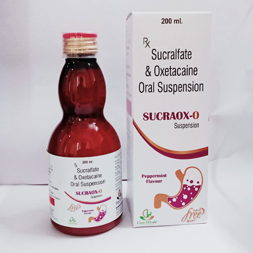 SUCRAOX-O 200ml Suspension