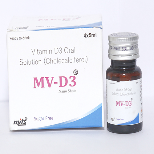MV D3 NANO SHOTS Oral Solution