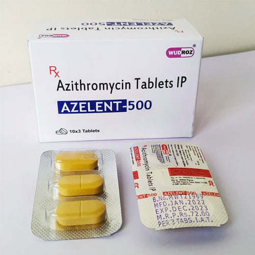 AZELENT-500 Tablets