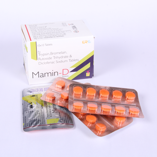 MAMIN-D Tablets