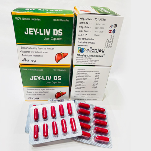 JEYLIV-DS Capsules (Stirp Pack)