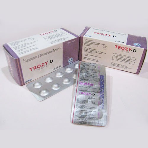 TROZY-D Tablets