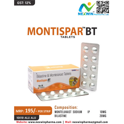 MONTISPAR™-BT Tablets