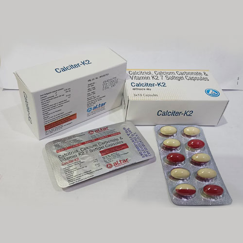 CALCITER-K2 Softgel Capsules