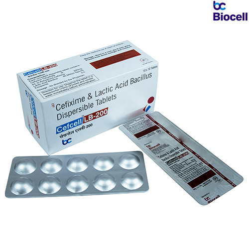 CEFCELL-LB 200 (ALU-ALU) Tablets