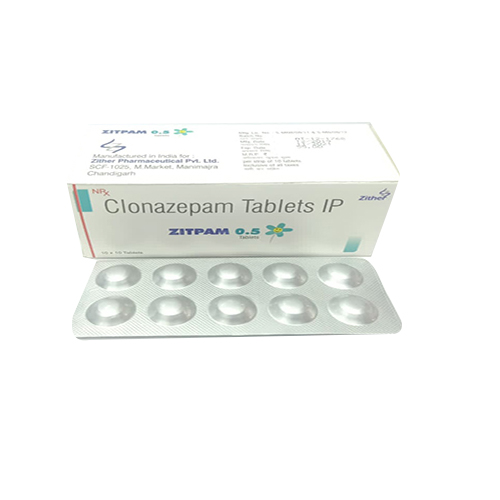 ZITPAM-0.5 Tablets