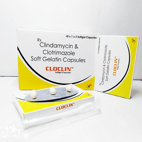 CLOCLIN (SOFT GEL) Capsules