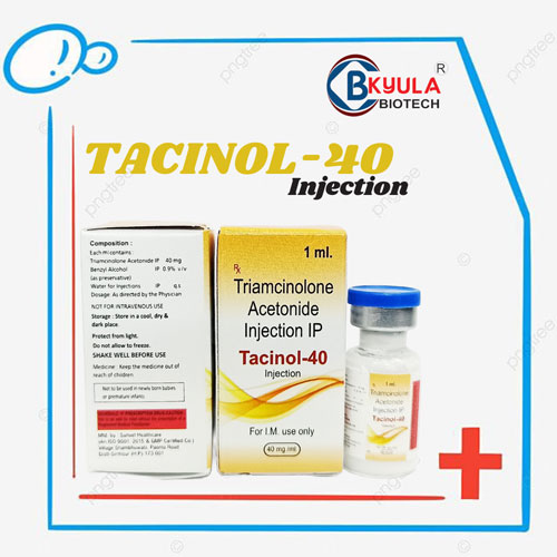 TACINOL-40 INJECTION