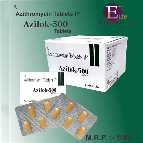 AZILOK-500 Tablets