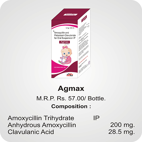 Agmax Dry Syrup