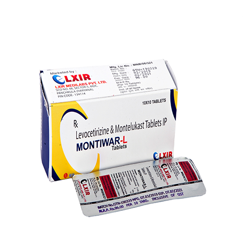 MONTIWAR-L Tablets