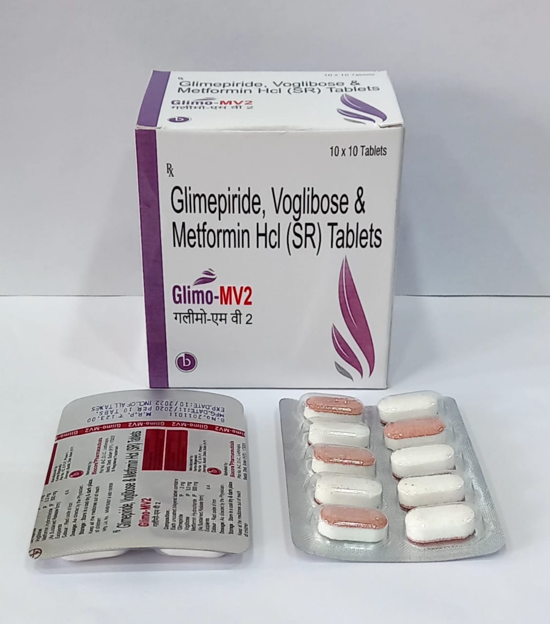 GLIMO-MV2 Tablets
