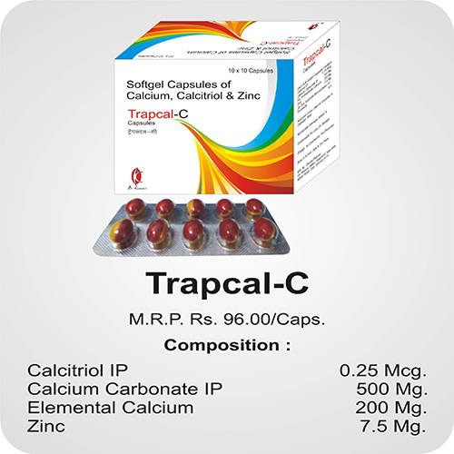 Trapcal C Softgel Capsules