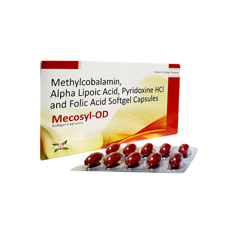 Mecosyl-OD Softgel Capsules