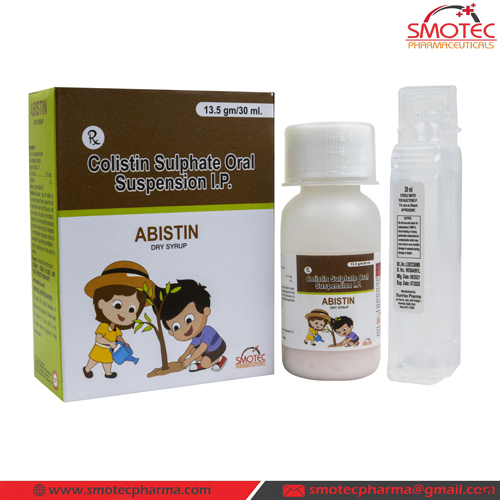 ABISTIN DRY SYRUP