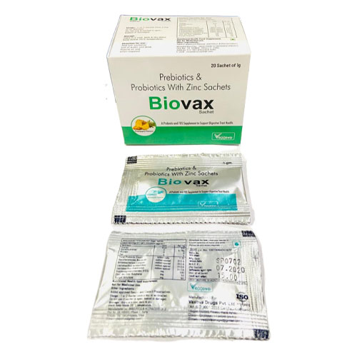 Biovax Sachets