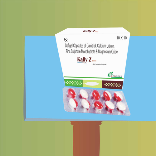 KALLY-Z Softgel Capsules