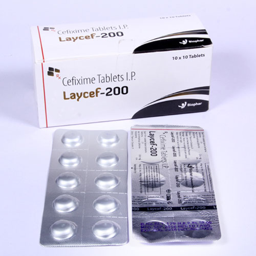 LAYCEF - 200 TABLETS