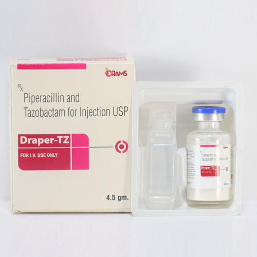 Piperacillin + Tazobactam Injection 4.5gm