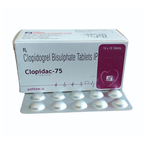 CLOPIDAC-75 Tablets