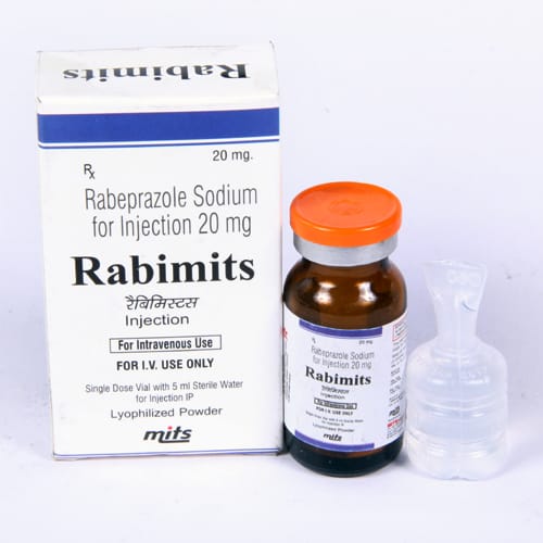 RABIMITS 20mg Injection