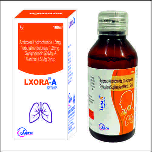 LXORA-A 100ml Syrup