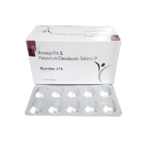 Norclav-375 Tablets