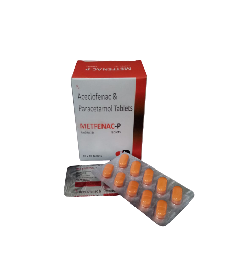 METFENAC-P (Blister) Tablets