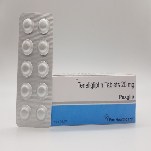PAXGLIP-20 Tablets