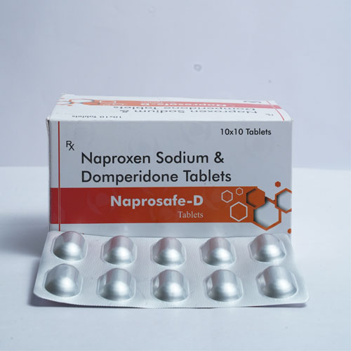 NAPROSAFE-D Tablets