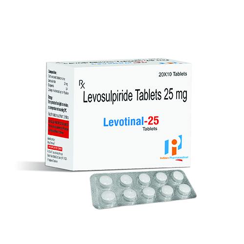 LEVOTINAL-25 Tablets
