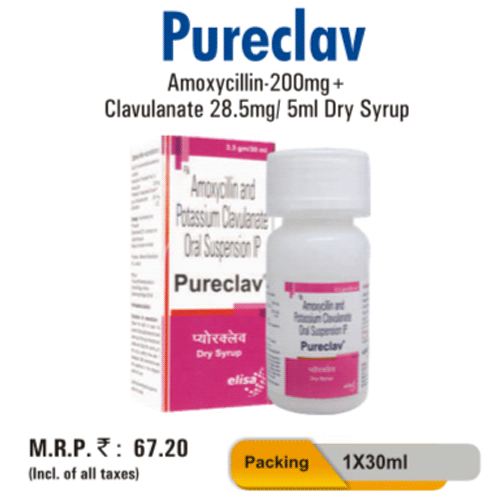Pureclav® Dry Syrup