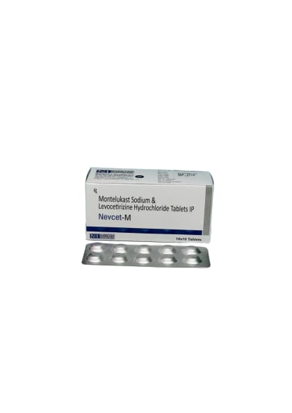 NEVCET-M Tablets