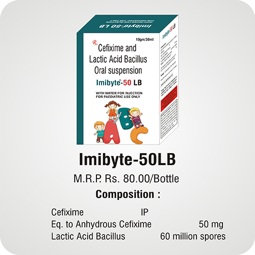 Imibyte 50 LB Dry Syrup