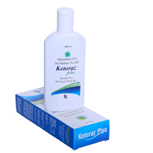 Ketoraz-Plus Shampoo