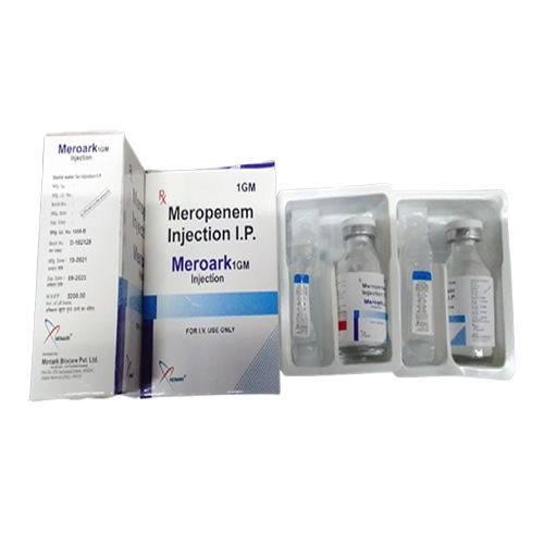 MEROARK-1GM Injection