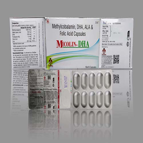 MICOLIN-DHA Capsules