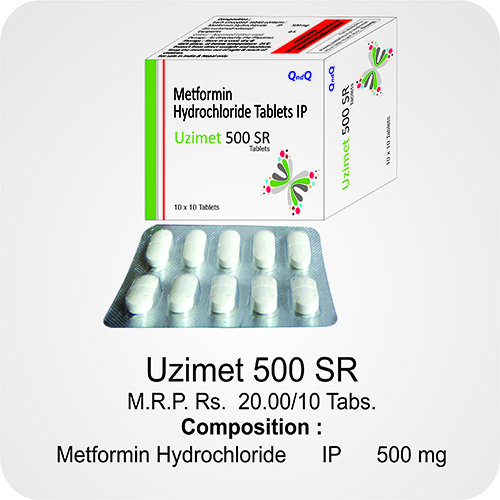 UZIMET-500 SR Tablets