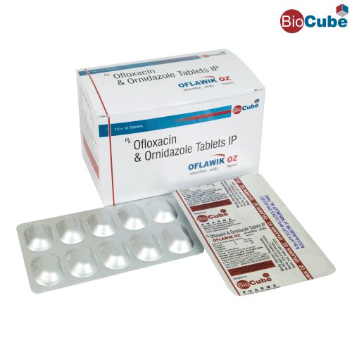 Oflawik OZ Tablets Alu-ALu