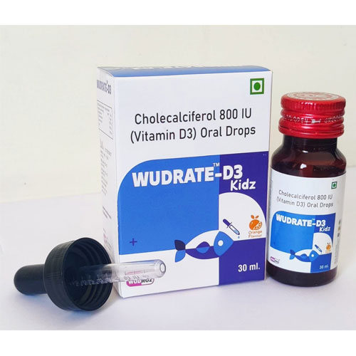 WUDRATE-D3 KIDS Oral Drops