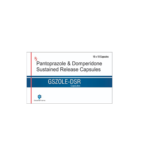 Pantoprazole 40mg+Domperidone 10mg Capsules