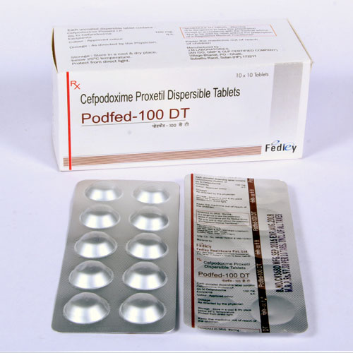 PODFED-100DT Tablets