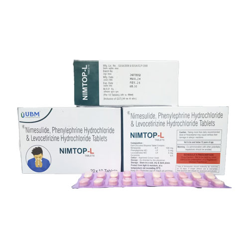 NIMTOP-L Tablets