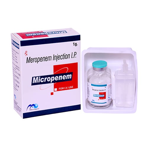 MEROPENEM 1000mg Dry Injection