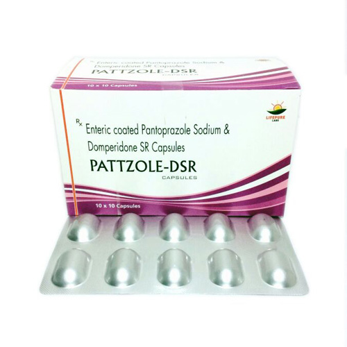 Pattzole-DSR Capsules