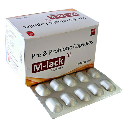 M-LACK Capsules