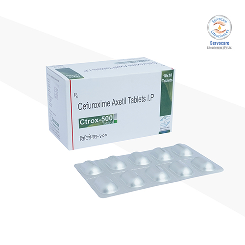 Ctrox-500 Tablets